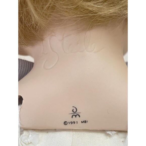 Danbury Mint Cowboy Billy Boy Doll 10" Porcelain & Cloth by Linda Steele 1991 - Picture 5 of 8